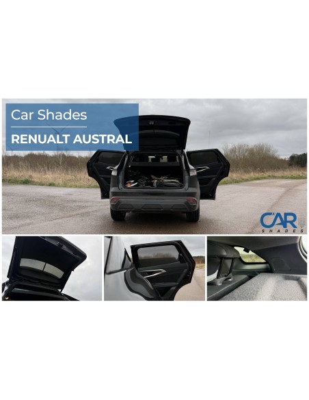 Kit tendine oscuranti parasole su misura Renault Austral dal 2022