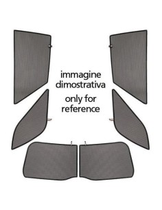 Kit tendine oscuranti parasole su misura Toyota Yaris dal 2020