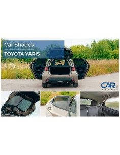 Kit tendine oscuranti parasole su misura Toyota Yaris dal 2020 2