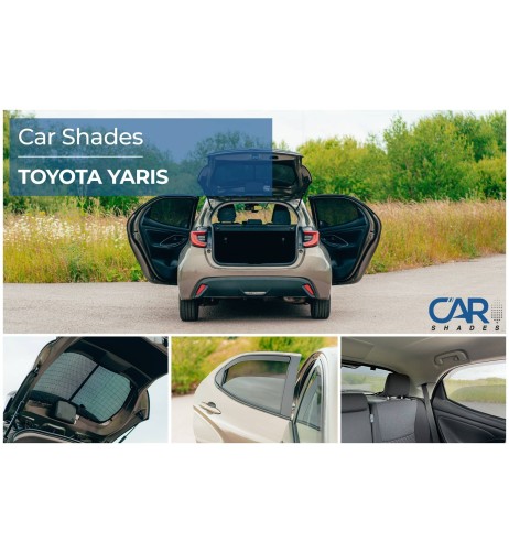 Kit tendine oscuranti parasole su misura Toyota Yaris dal 2020