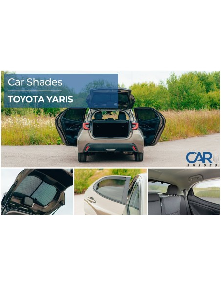 Kit tendine oscuranti parasole su misura Toyota Yaris dal 2020