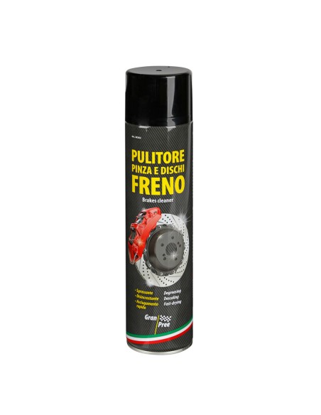 Pulitore sistemi frenanti pinza e dischi freno