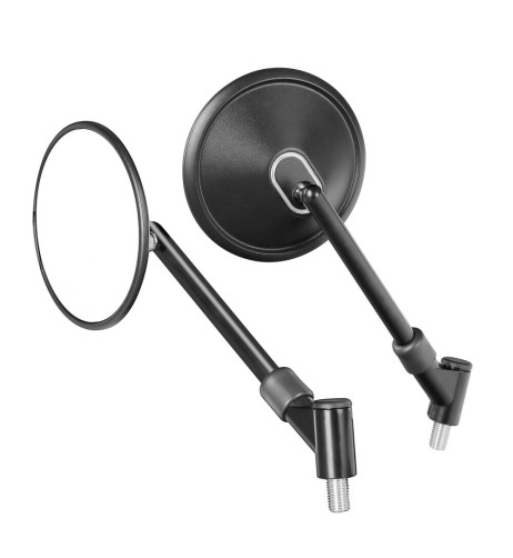 Coppia di specchietti Oxi moto Filettatura destra M10x1 25