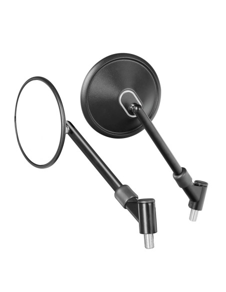 Coppia di specchietti Oxi moto Filettatura destra M10x1 25