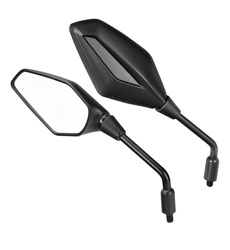 Coppia di specchietti Vinx moto Filettatura destra M10x1 25