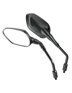 Coppia di specchietti Exter moto Filettatura destra M10x1 25