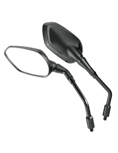 Coppia di specchietti Exter moto Filettatura destra M10x1 25