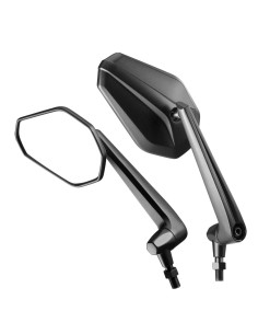 Coppia di specchietti Victor moto Filettatura destra M10x1 25