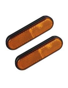 Coppia catarifrangenti adesivi per forcelle moto