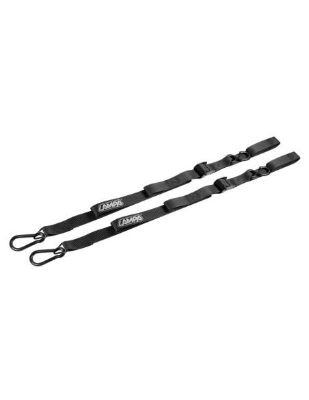 Coppia nastri tensori moto tensionamento verso il basso 210cm