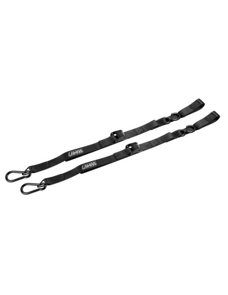 Coppia nastri tensori moto tensionamento verso alto 210cm