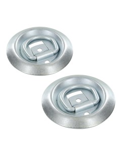 G1 Kit 2 anelli in acciaio per ancoraggio carichi 200kg