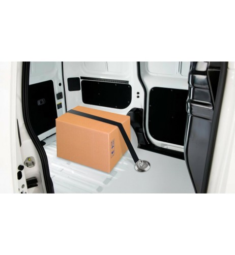 G1 Kit 2 anelli in acciaio per ancoraggio carichi 200kg