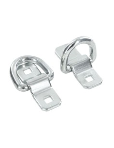 G3 Kit 2 anelli in acciaio per ancoraggio carichi 800kg