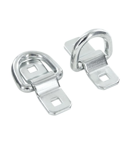 G3 Kit 2 anelli in acciaio per ancoraggio carichi 800kg