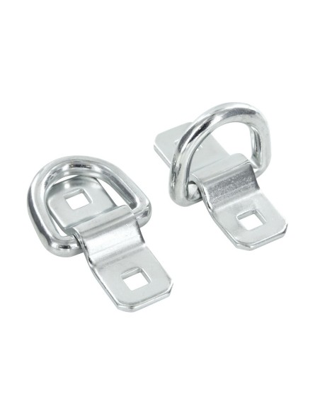 G3 Kit 2 anelli in acciaio per ancoraggio carichi 800kg