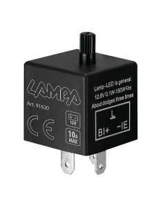 Flasher Trimmer frecce variatore velocit di intermittenza 12V 10A