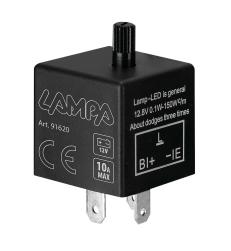 Flasher Trimmer frecce variatore velocit di intermittenza 12V 10A