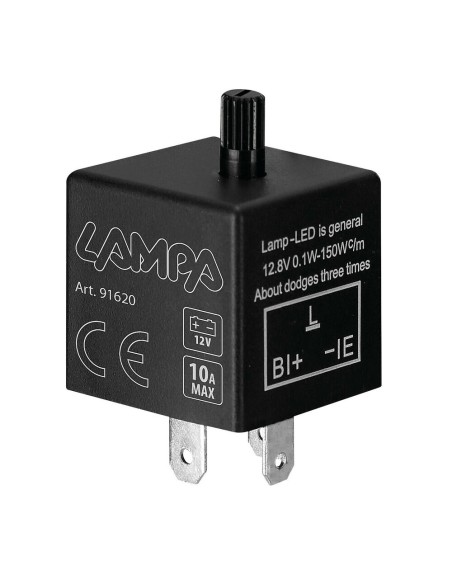 Flasher Trimmer frecce variatore velocit di intermittenza 12V 10A