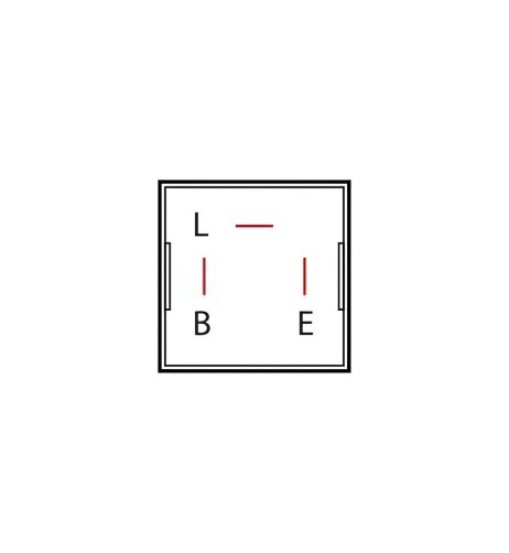 Flasher Trimmer frecce variatore velocit di intermittenza 12V 10A