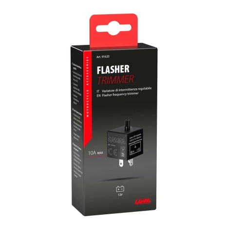 Flasher Trimmer frecce variatore velocit di intermittenza 12V 10A
