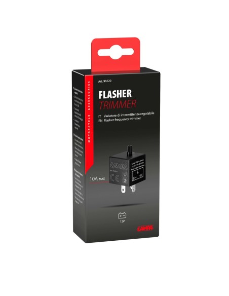 Flasher Trimmer frecce variatore velocit di intermittenza 12V 10A