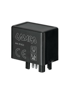 Flasher 7 PIN rel intermittenza elettronica frecce 12V 1 2A