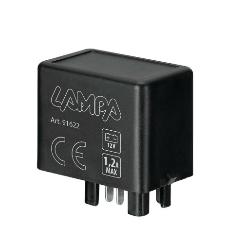 Flasher 7 PIN rel intermittenza elettronica frecce 12V 1 2A