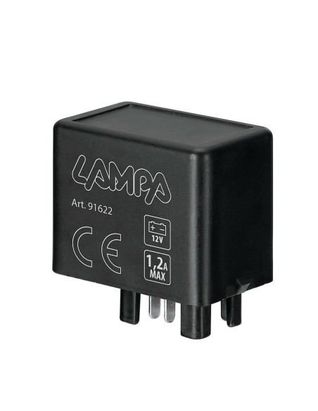 Flasher 7 PIN rel intermittenza elettronica frecce 12V 1 2A