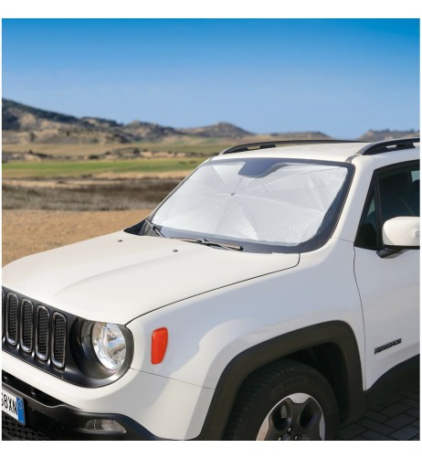 Ombrello parasole con manico regolabile S 65x125cm