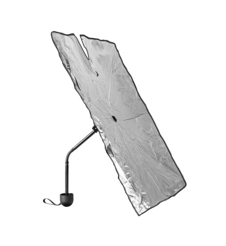 Ombrello parasole con manico regolabile M 72x133cm