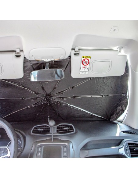 Ombrello parasole con manico regolabile M 72x133cm