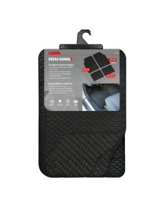 Kit 4 pezzi tappetini auto in gomma universali Drena 2