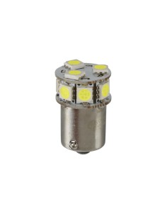 Lampadina Led 24 32V BA15s P21W 10 LED 180lm bianco