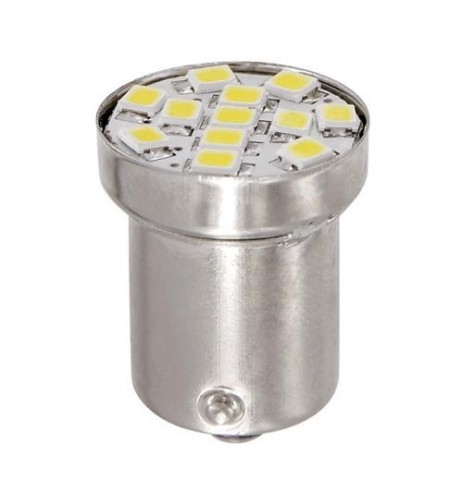 Lampadina Hyper Led 24 28V BA15s R5W 12 LED 120lm