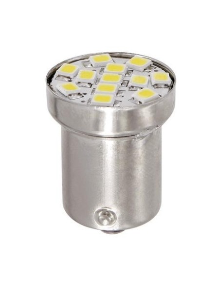 Lampadina Hyper Led 24 28V BA15s R5W 12 LED 120lm