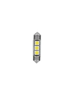 Coppia lampadine Hyper Led 24 28V siluro C5W 9x36mm SV8 5 8 3 LED 2