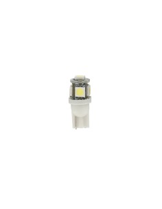 Coppia lampadine Hyper Led 24 28V T10 W2 1x9 5d 5 LED