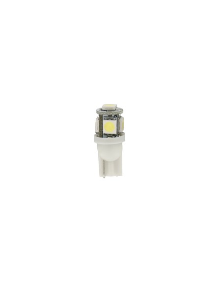 Coppia lampadine Hyper Led 24 28V T10 W2 1x9 5d 5 LED