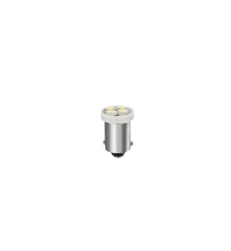 Coppia lampadine Hyper Led 24 28V BA9s T4W 4 LED