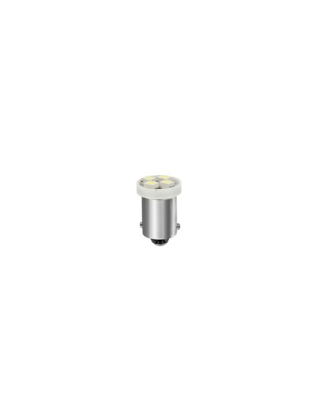 Coppia lampadine Hyper Led 24 28V BA9s T4W 4 LED
