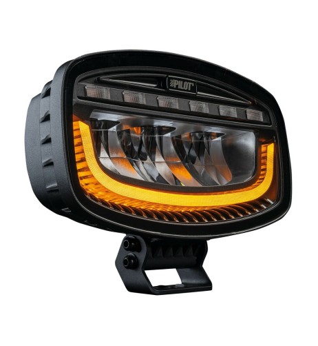 Faro supplementare Led multifunzione Glare Oval Pro 10 30V 