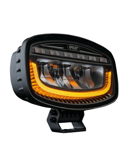 Faro supplementare Led multifunzione Glare Oval Pro 10 30V