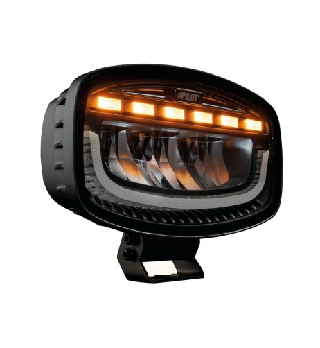 Faro supplementare Led multifunzione Glare Oval Pro 10 30V 