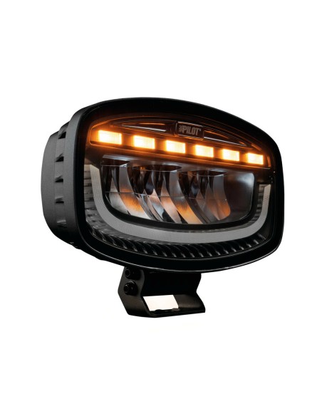 Faro supplementare Led multifunzione Glare Oval Pro 10 30V