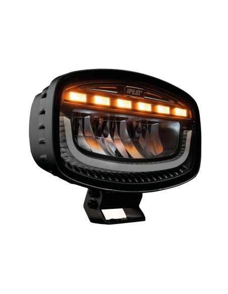 Faro supplementare Led multifunzione Glare Oval Pro 10 30V 