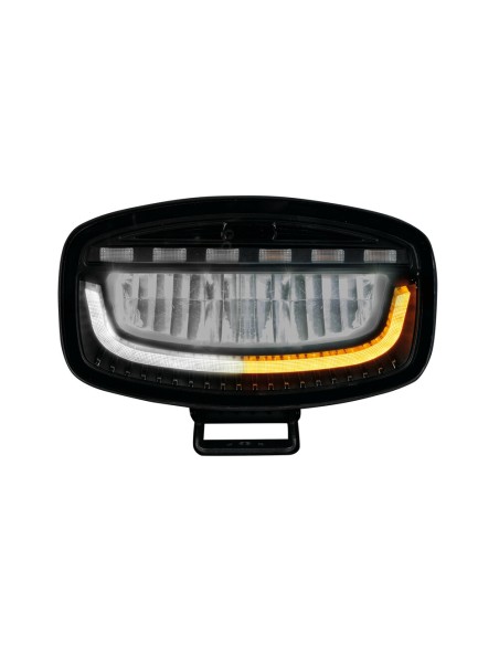 Faro supplementare Led multifunzione Glare Oval Pro 10 30V