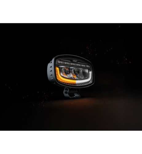 Faro supplementare Led multifunzione Glare Oval Pro 10 30V 