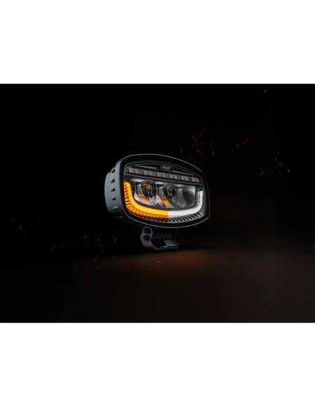 Faro supplementare Led multifunzione Glare Oval Pro 10 30V