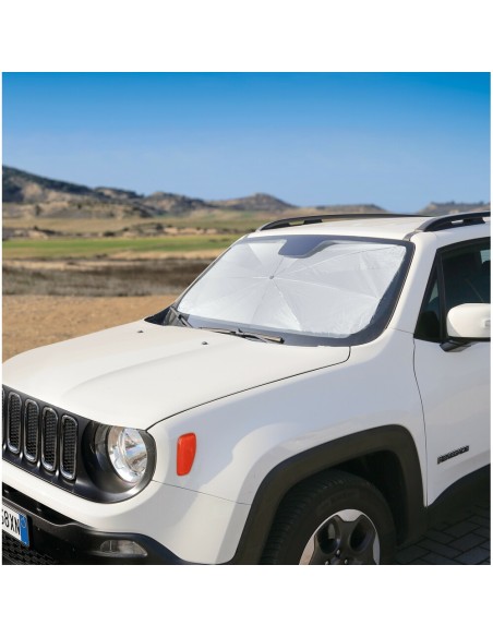 Ombrello parasole con manico regolabile L 79x140 cm